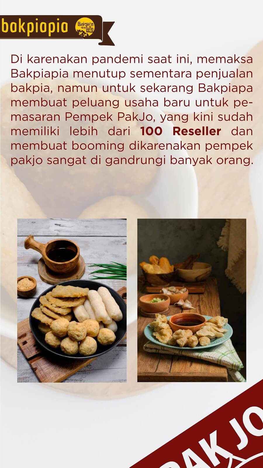 franchise makanan ringan pempek