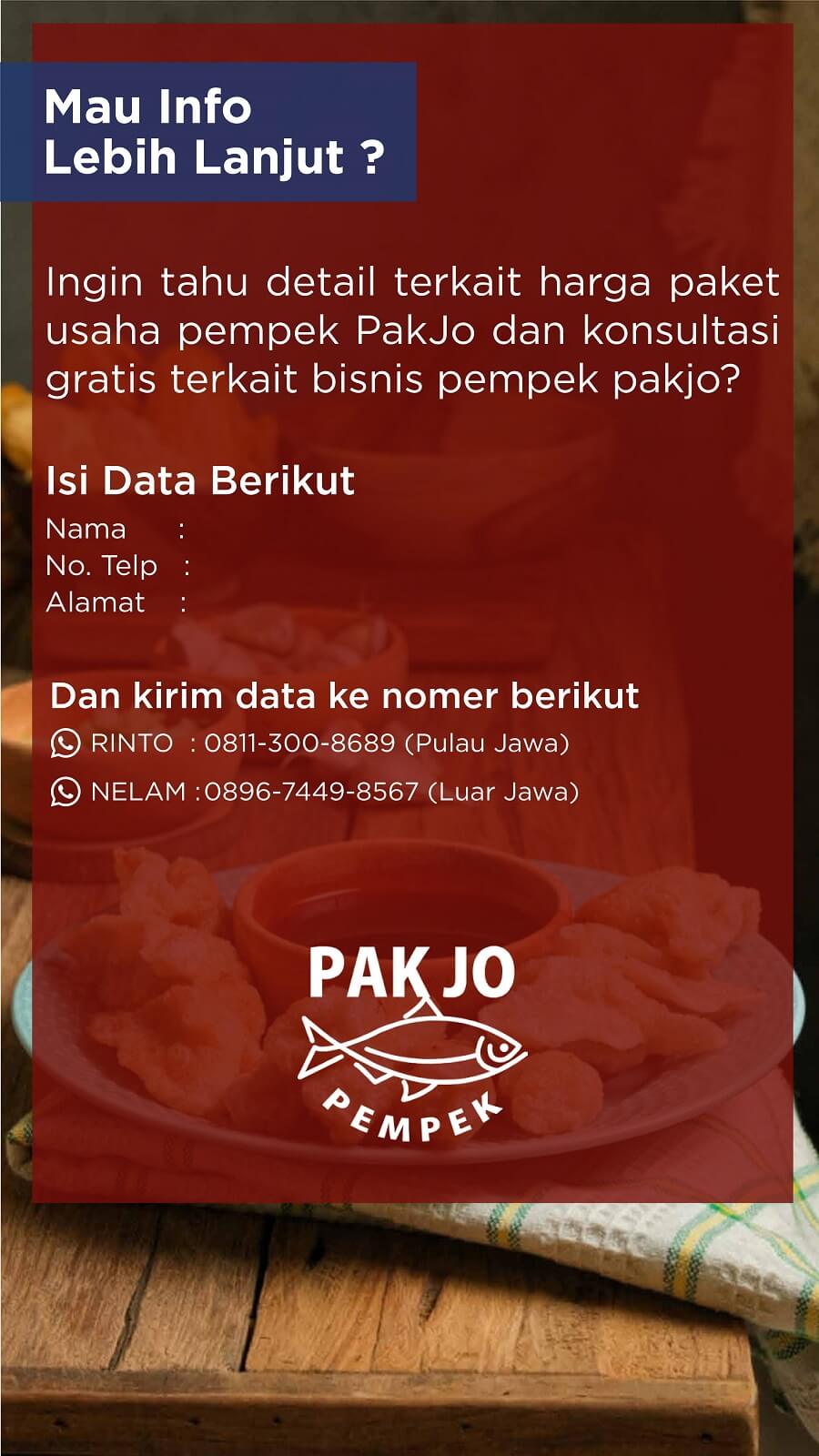 kontak pempek pakjo jogja