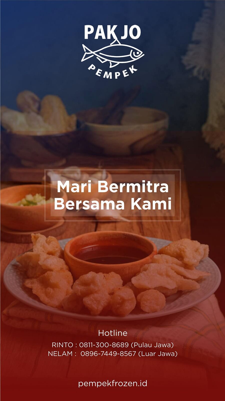 nomor telepon paket usaha pempek pak jo