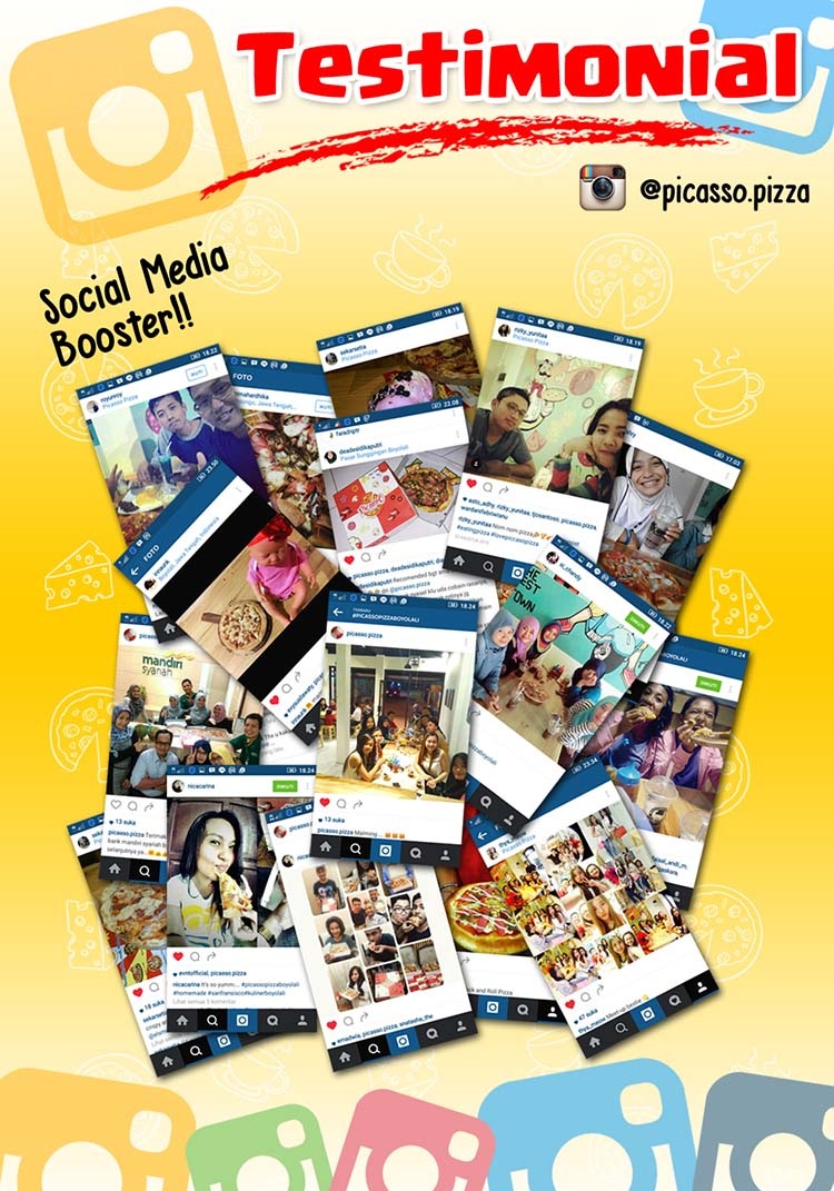 4 peluang usaha franchise picasso pizza