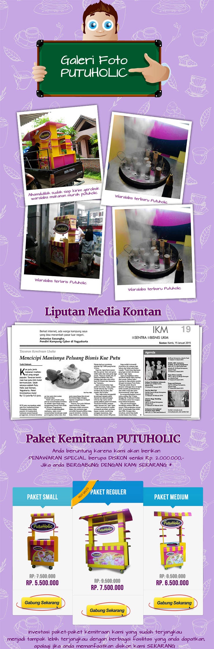 franchise peluang usaha putu holic 3