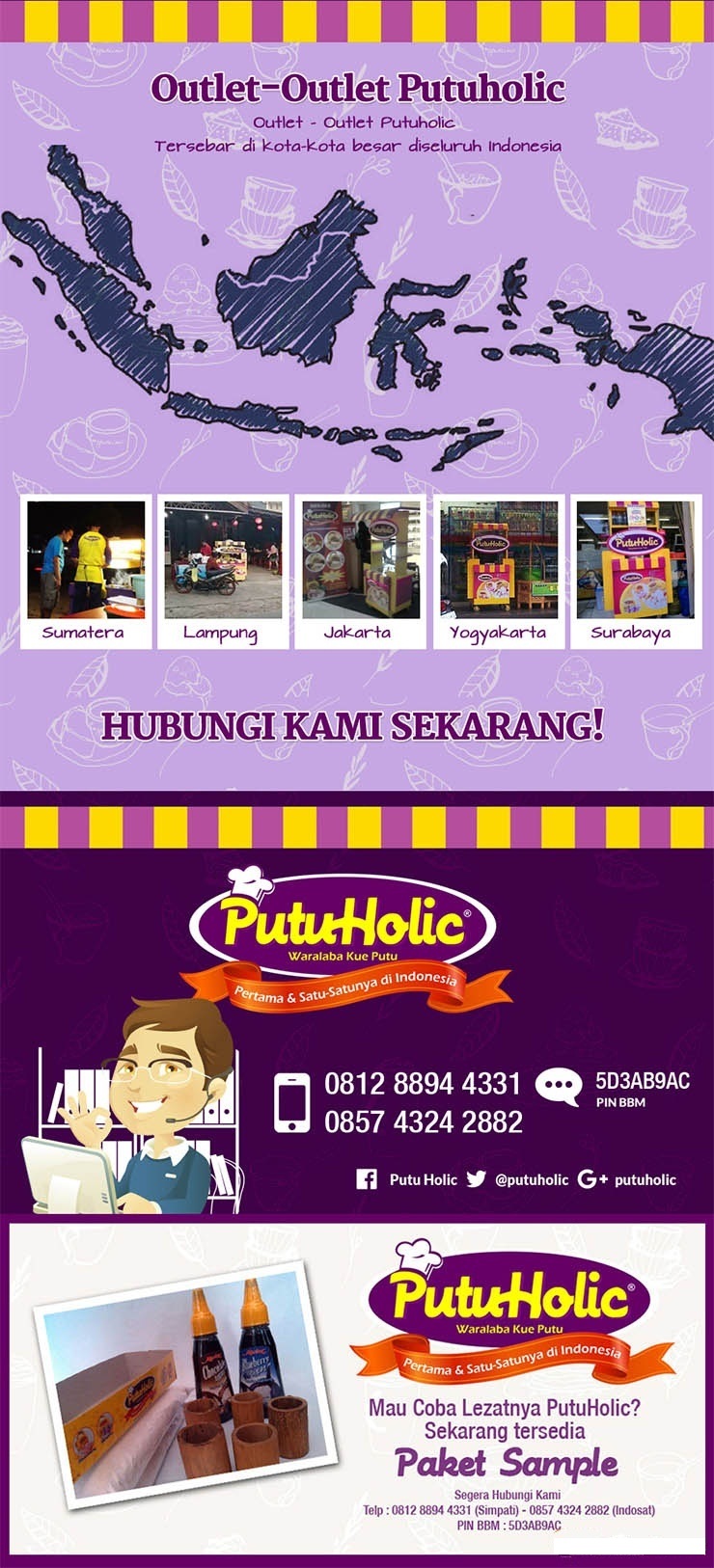 franchise peluang usaha putu holic 5