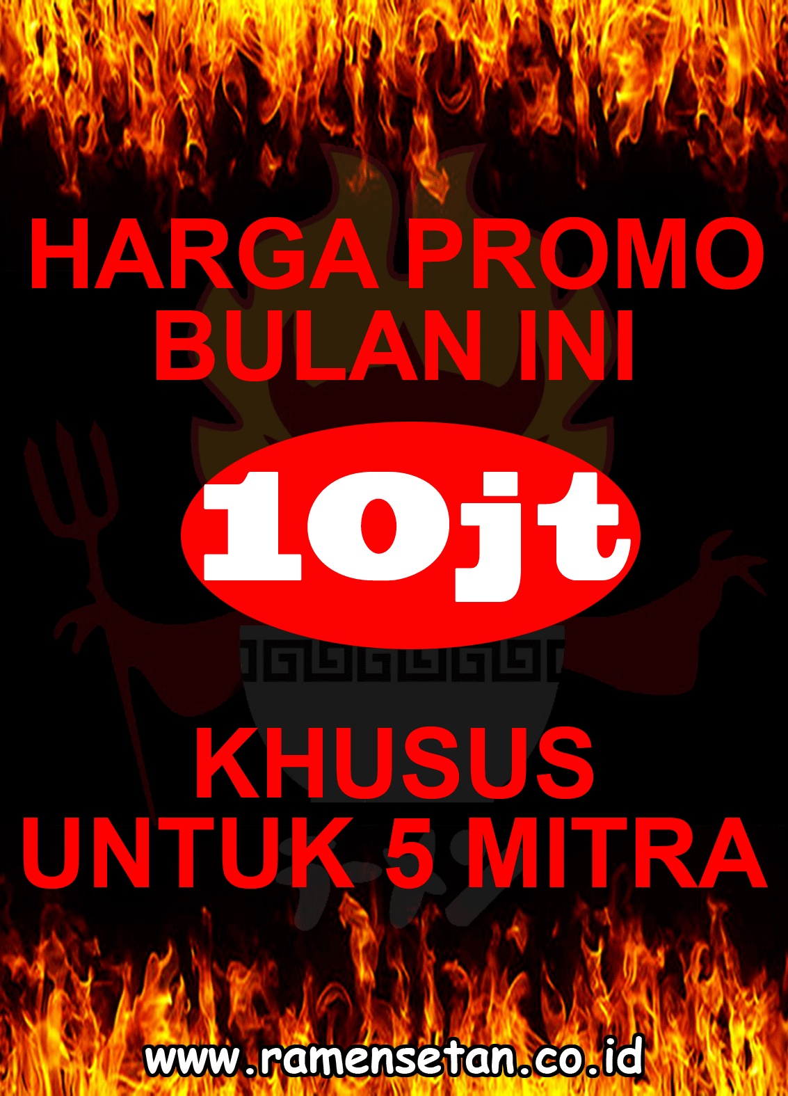 10 peluang usaha franchise ramen setan