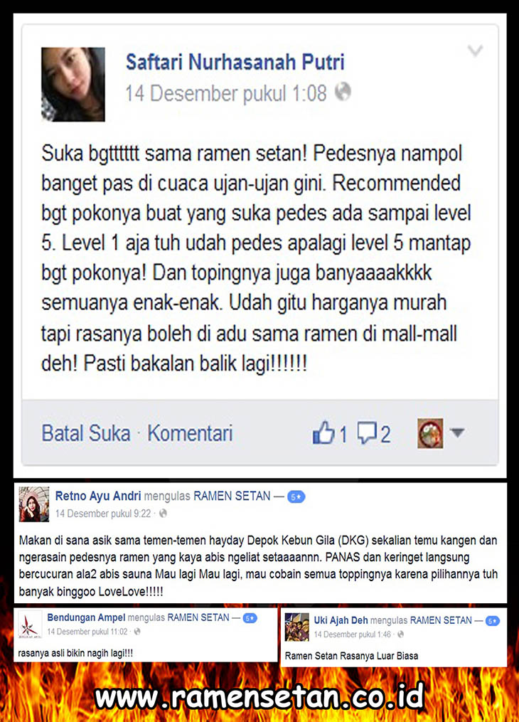 3 peluang usaha franchise ramen setan