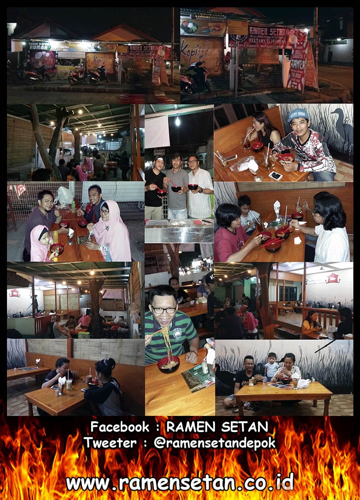 5 peluang usaha franchise ramen setan