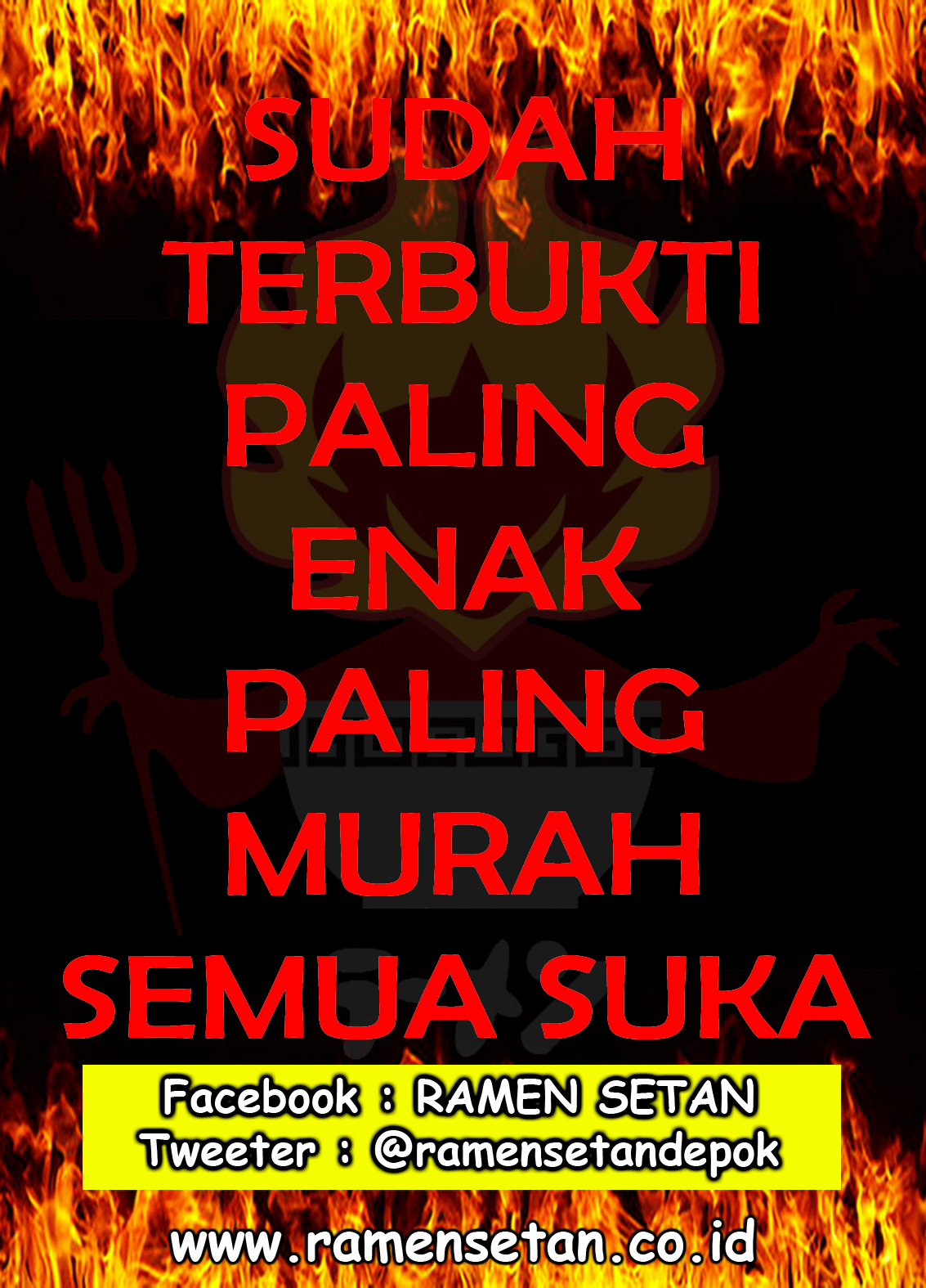 7 peluang usaha franchise ramen setan