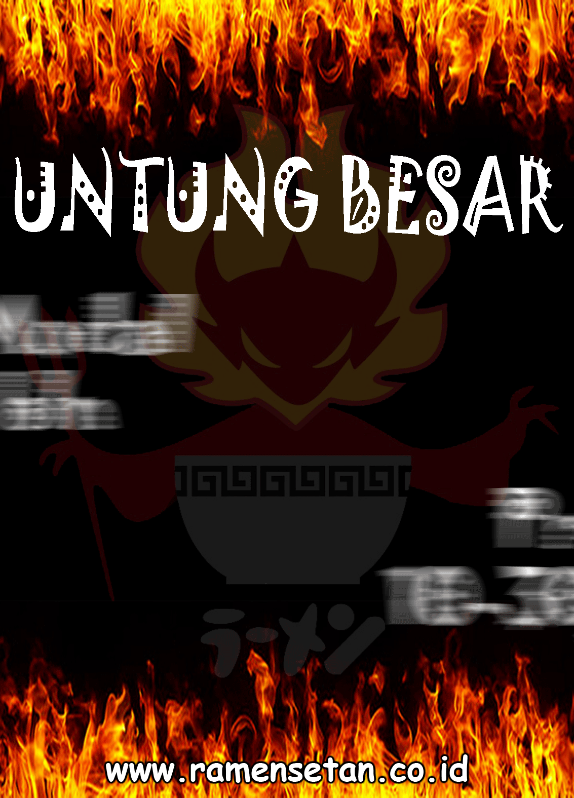 8 peluang usaha franchise ramen setan