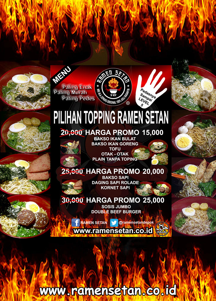 9 peluang usaha franchise ramen setan