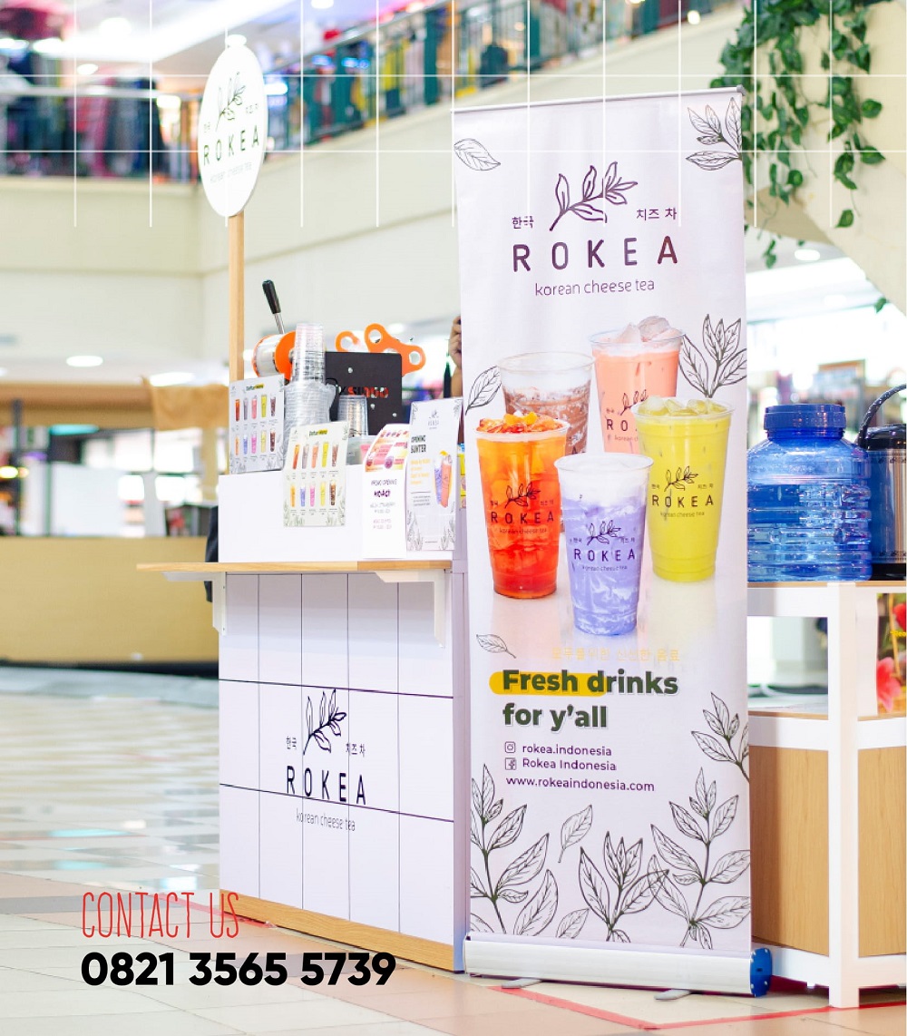 foto mitra waralaba rokea