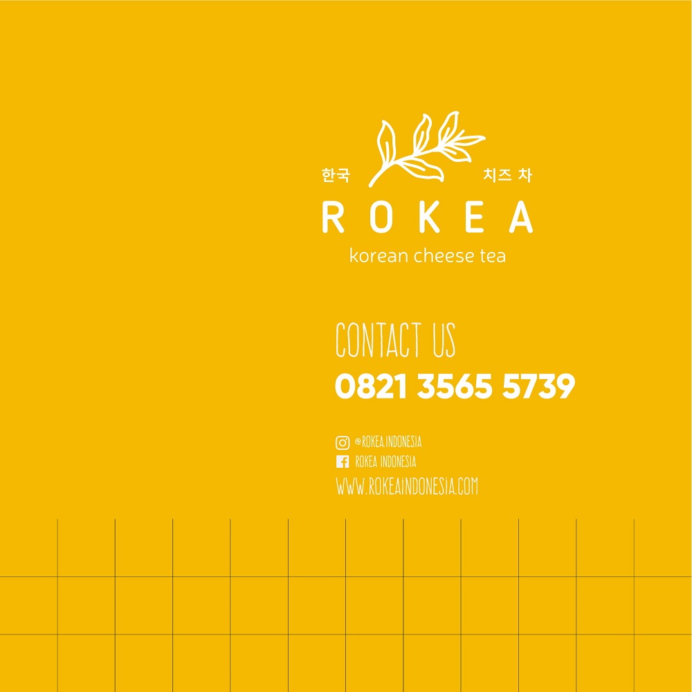 13 kontak franchise es teh rokea