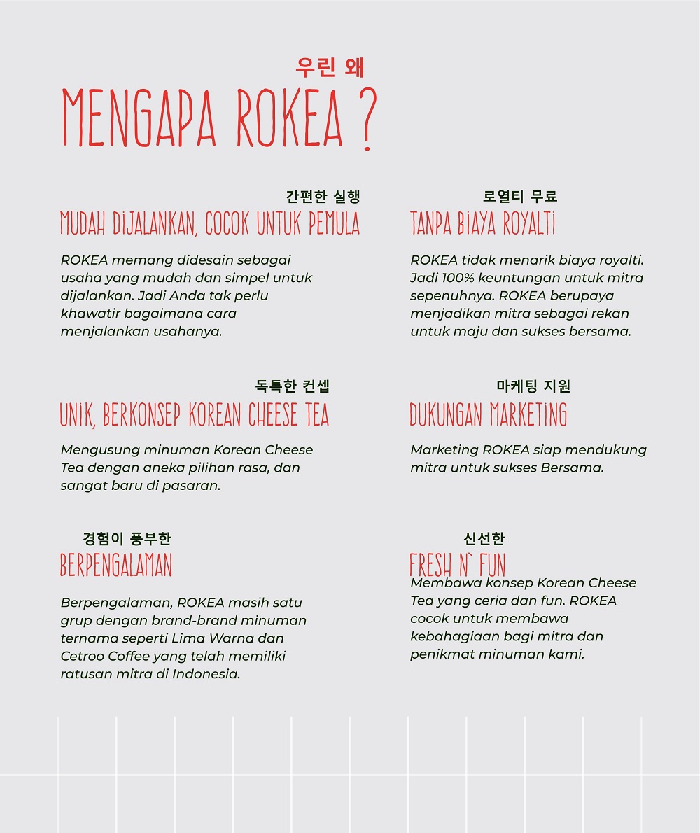 mengapa rokea cheesetea