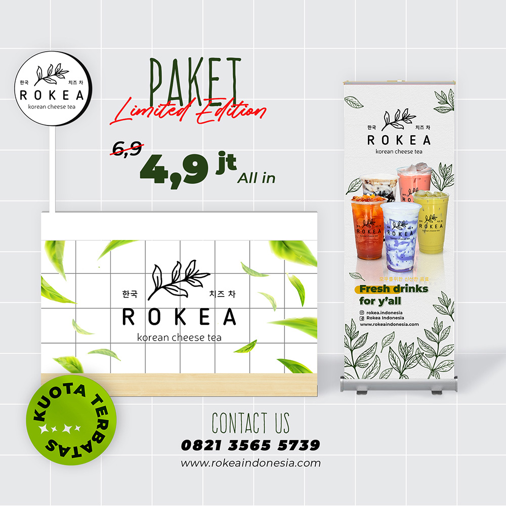 rokea paket ekonomis paket murah