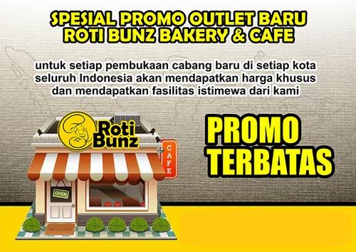peluang usaha franchise roti bunz 17