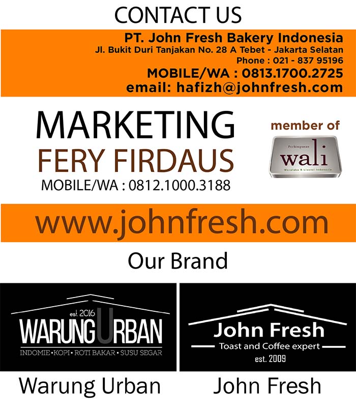 12 franchise peluang usaha waralaba roti john