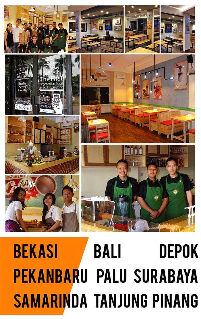 5 franchise peluang usaha waralaba roti john