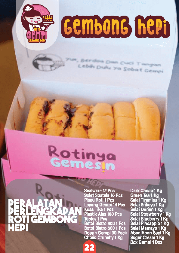 gembong hepi ropi 23