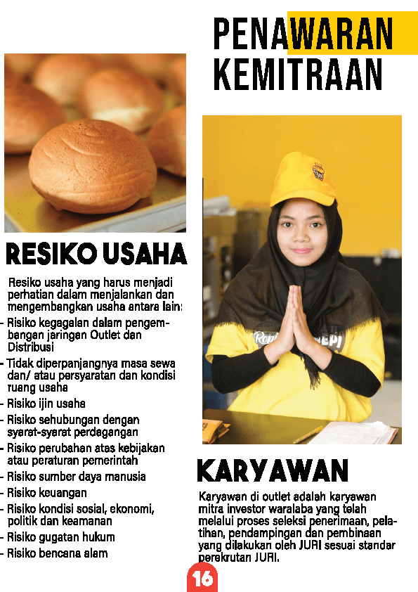 penawaran kemitraan ropi 17