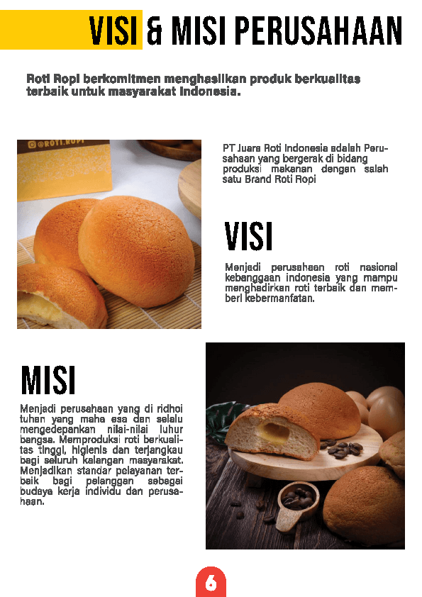 visi misi ropi 7