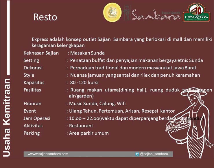 2 peluang usaha franchise waralaba sajian sunda sambara