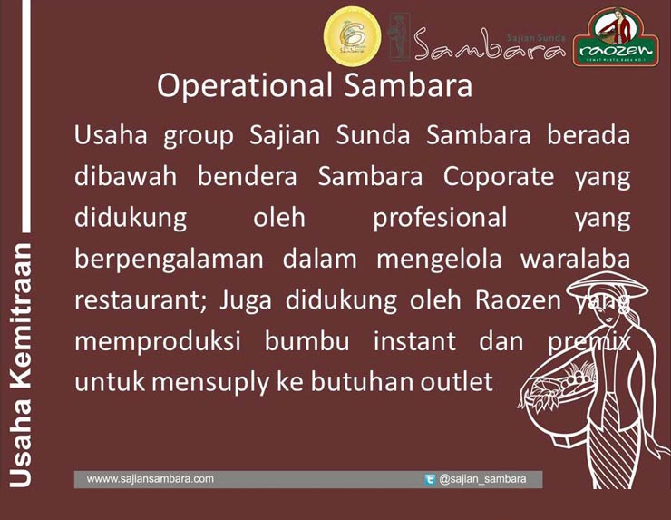 6 peluang usaha franchise waralaba sajian sunda sambara