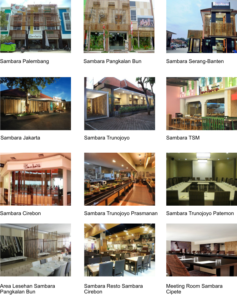 gallery franchise waralaba restoran sunda sambara