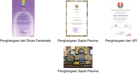 penghargaan resto sambara