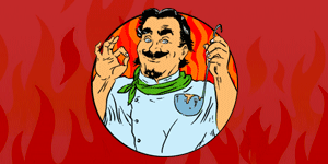 logo franchise peluang usaha seblak kang dana