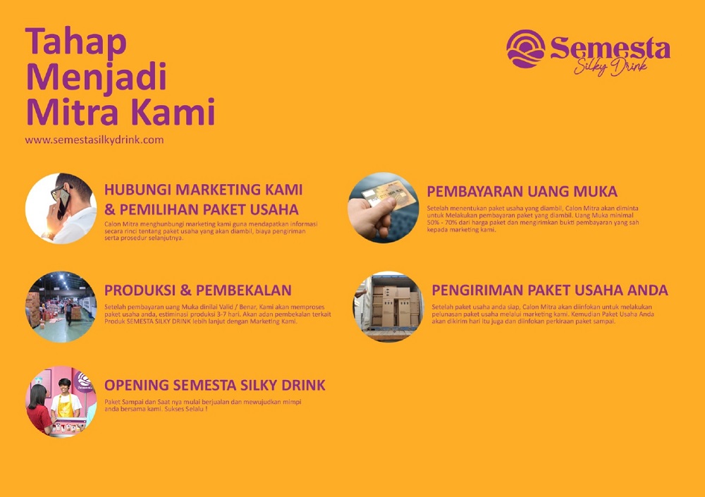 cara menjadi mitra semesta silky pudding