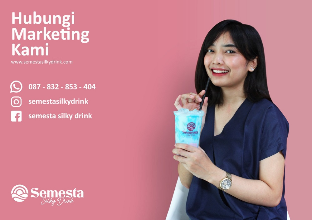 kontak franchise semesta silky pudding