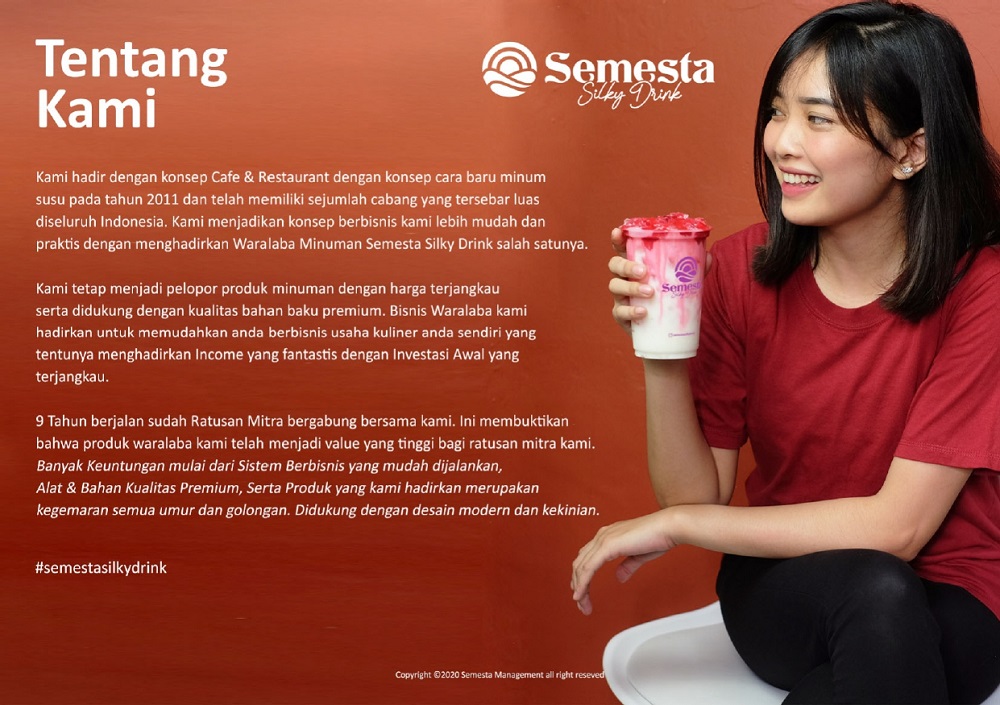 tentang semesta silky pudding