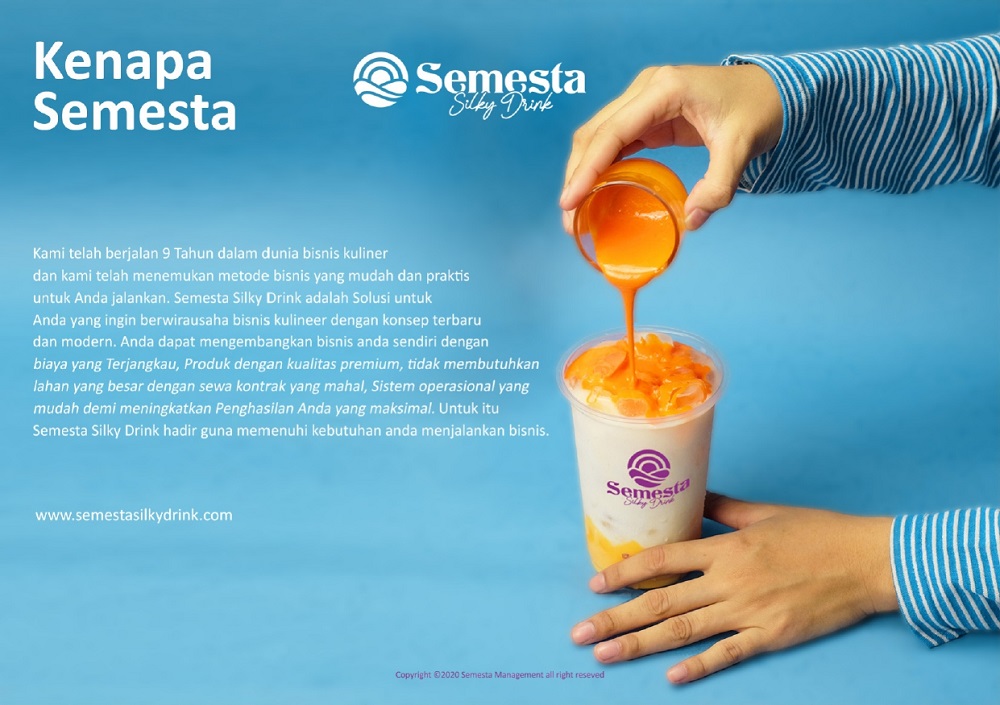 keuntungan franchise semesta pudding