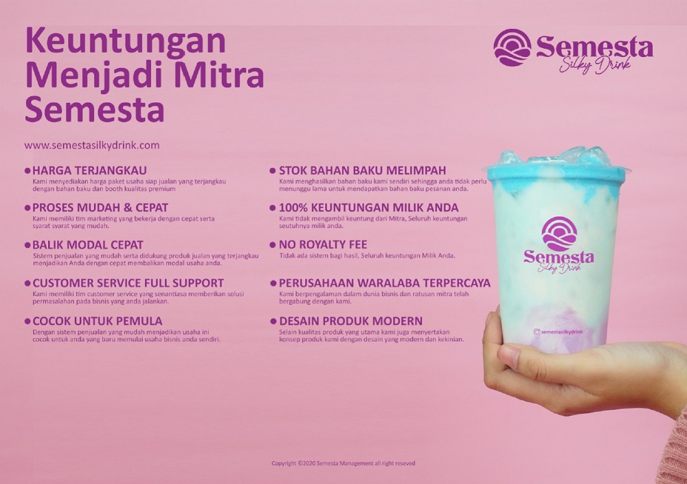 keuntungan waralaba semesta pudding