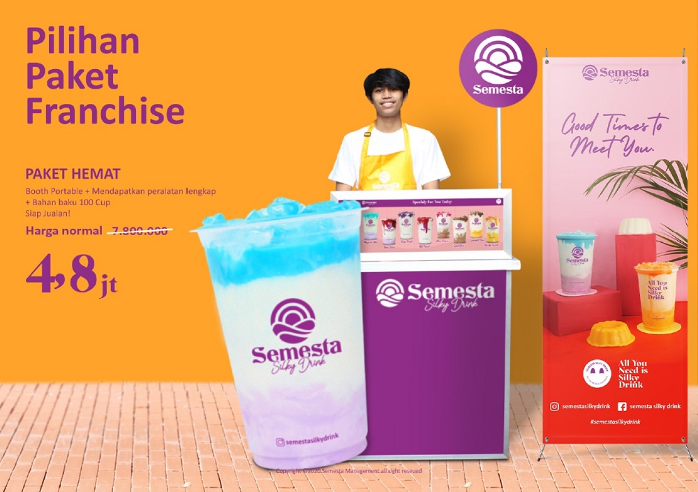 paket hemat franchise minuman 4 jutaan