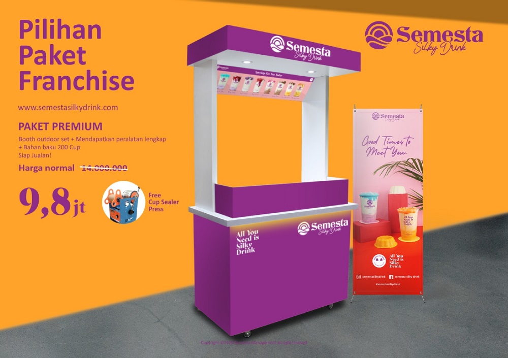 paket premium franchise semesta pudding