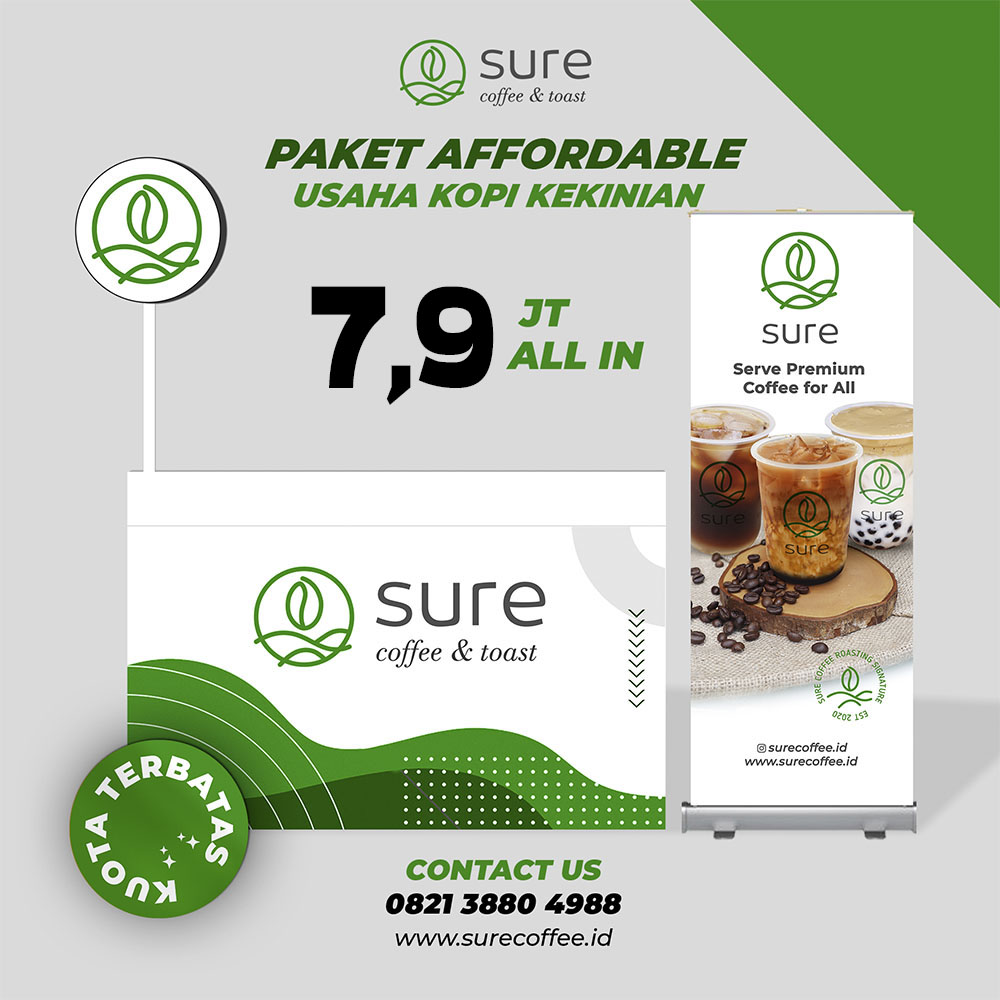 info peluang usaha bisnis minuman kekinian franchise waralaba minuman kopi murah new