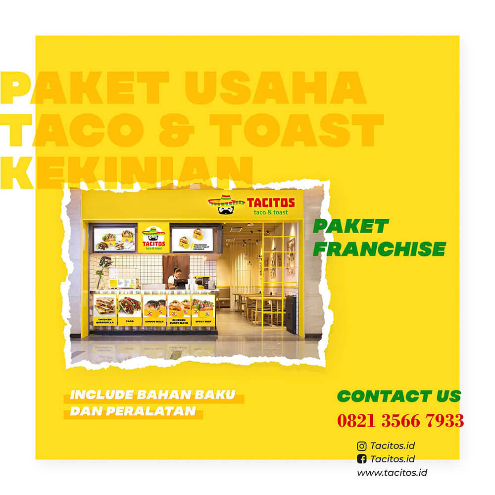 harga paket tacos toast