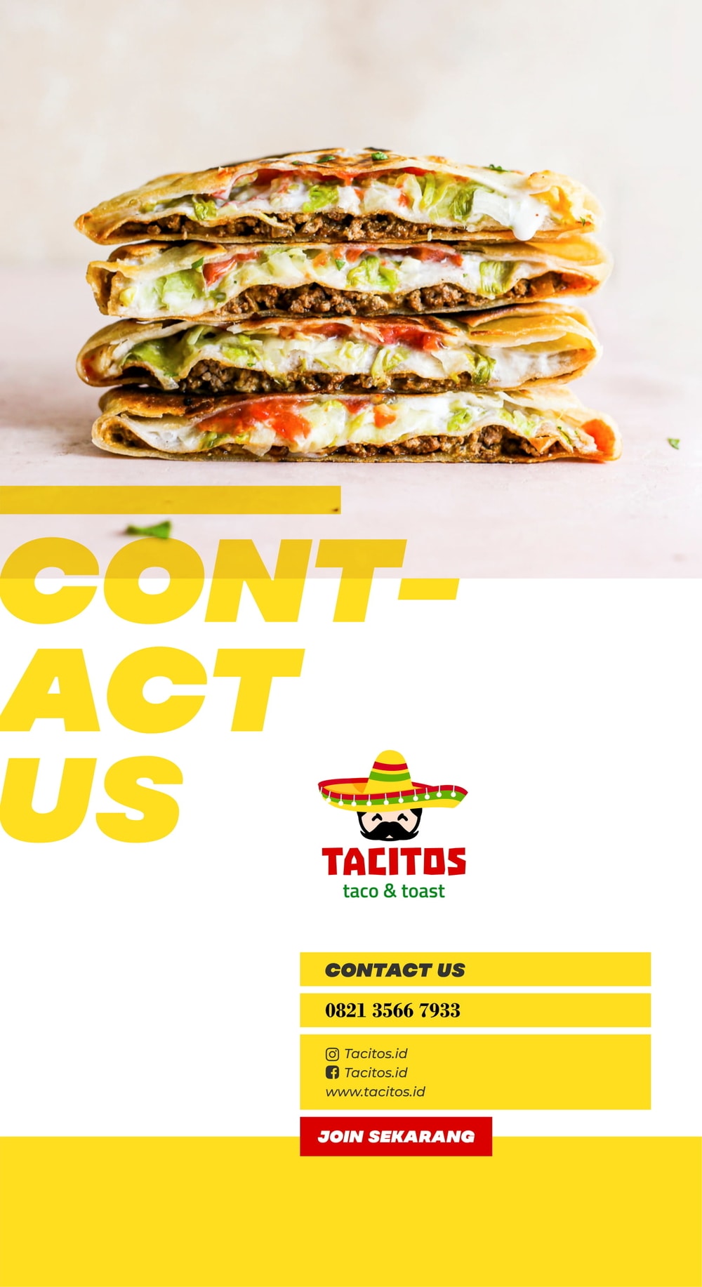 hubungi manajemen tacitos