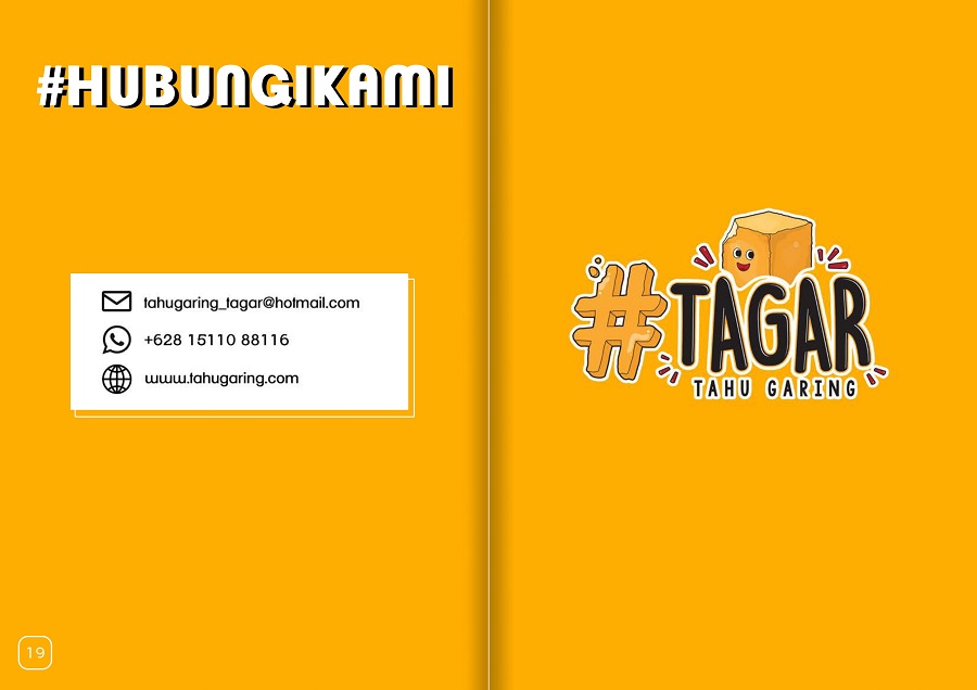 kontak waralaba tahu garing tagar