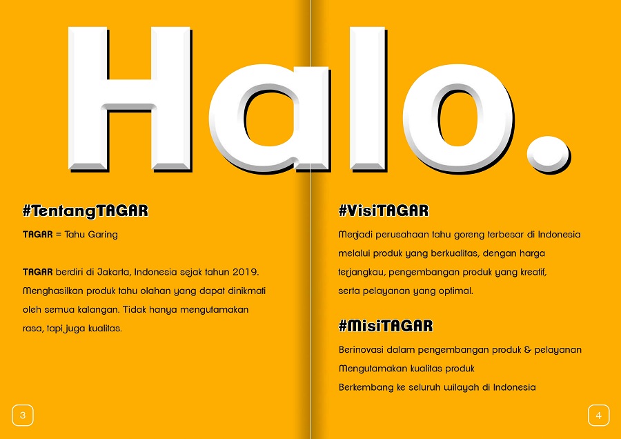 tentang waralaba tahu garing