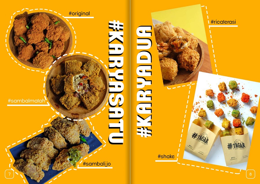 menu tagar tahu garing