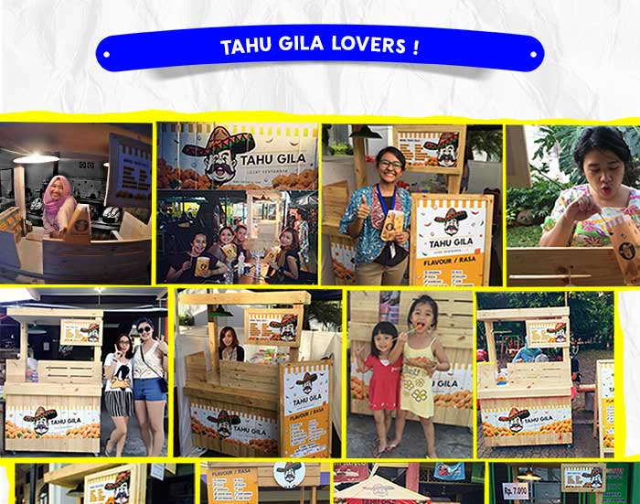 12 peluang usaha franchise tahu gila