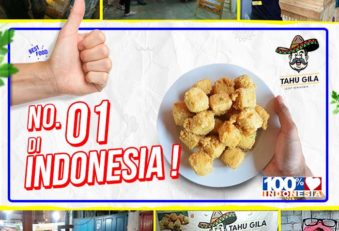 14 peluang usaha franchise tahu gila