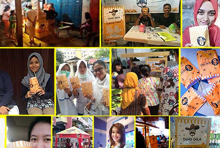 15 peluang usaha franchise tahu gila