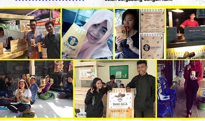 17 peluang usaha franchise tahu gila