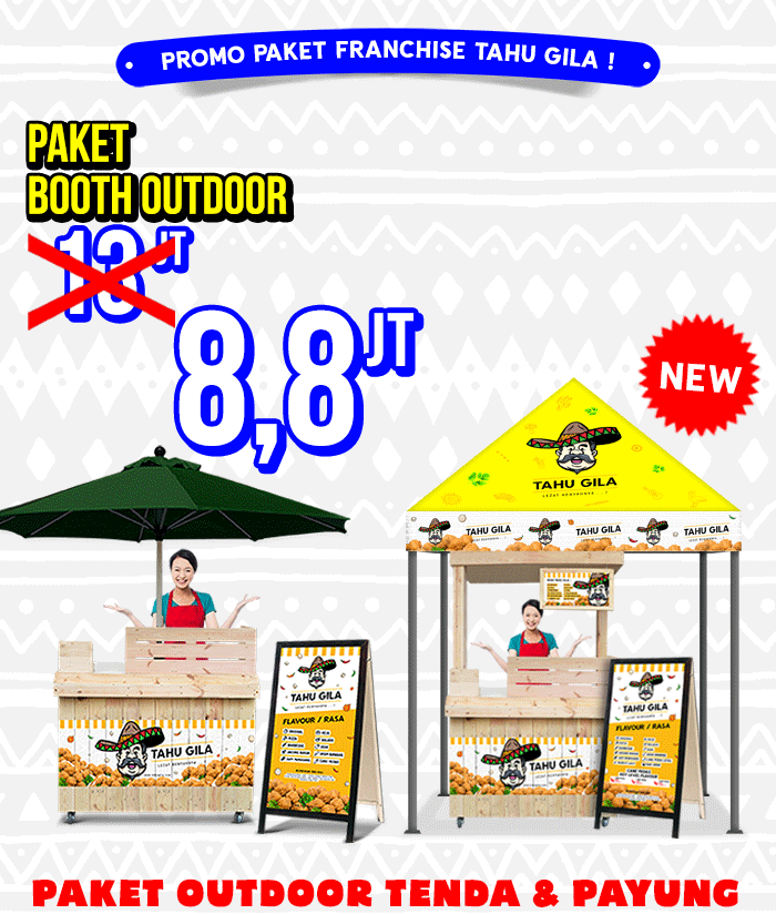 21 peluang usaha franchise tahu gila