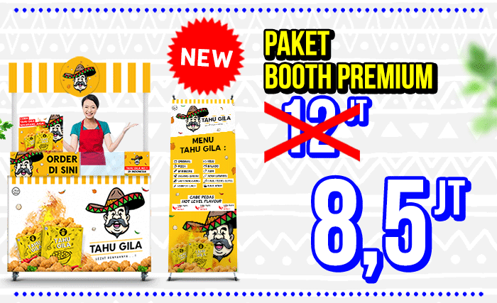 22 peluang usaha franchise tahu gila