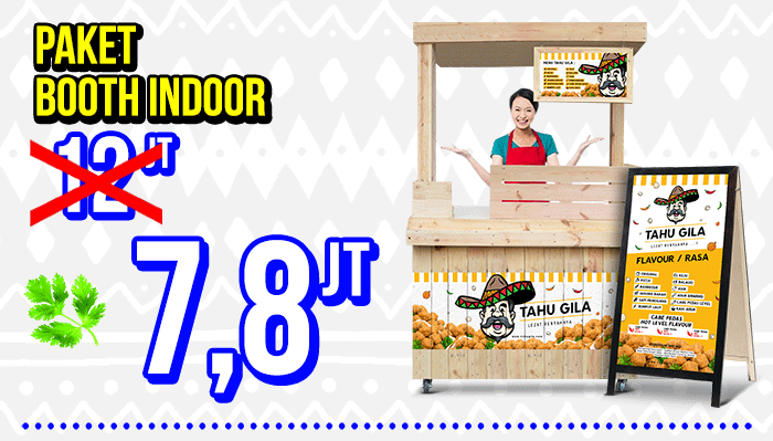 23 peluang usaha franchise tahu gila