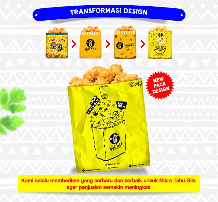 28 peluang usaha franchise tahu gila