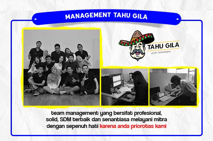 32 peluang usaha franchise tahu gila