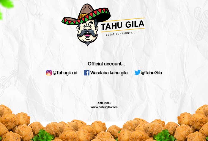 40 peluang usaha franchise tahu gila